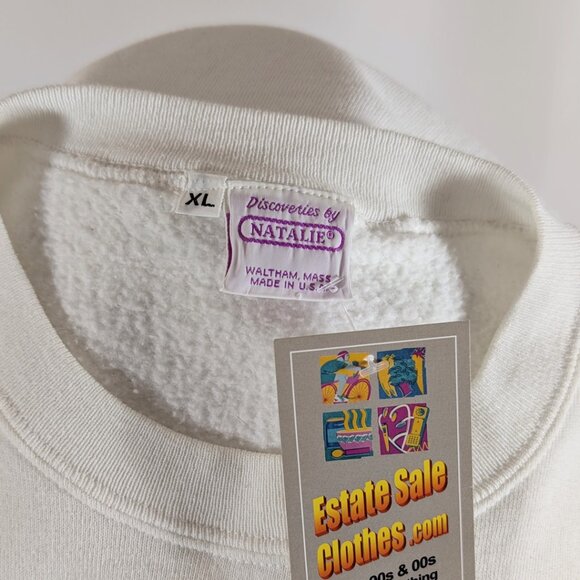 ⛔SOLD!⛔ 90s Golf Sweatshirt - Picture 6 of 6